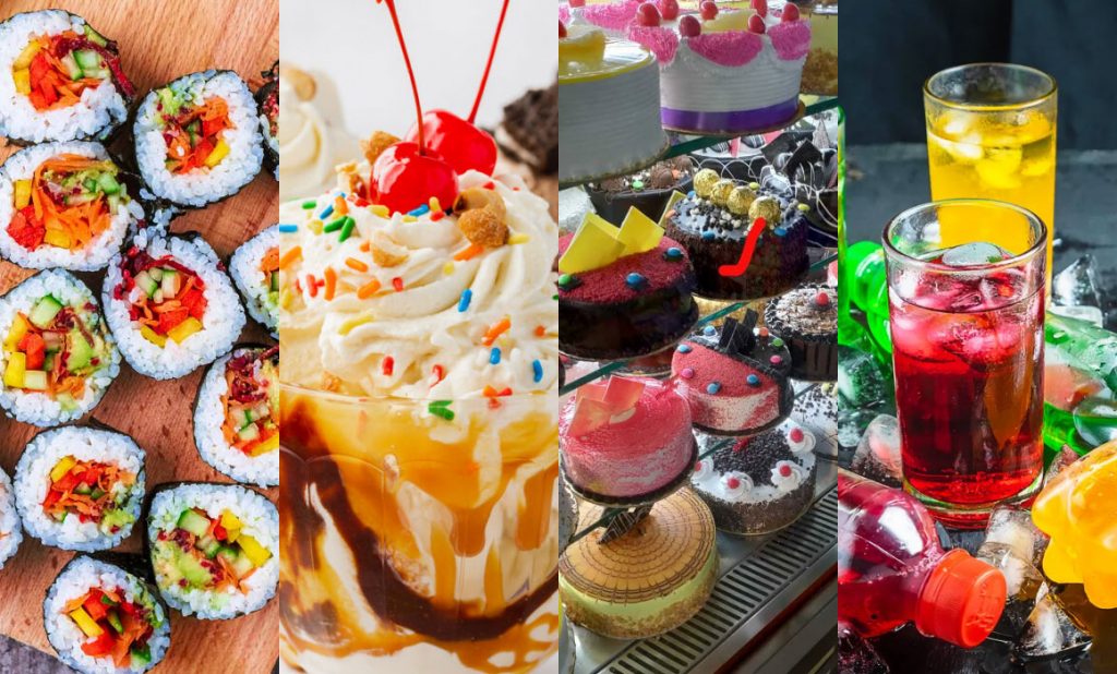 Taxable Food Items